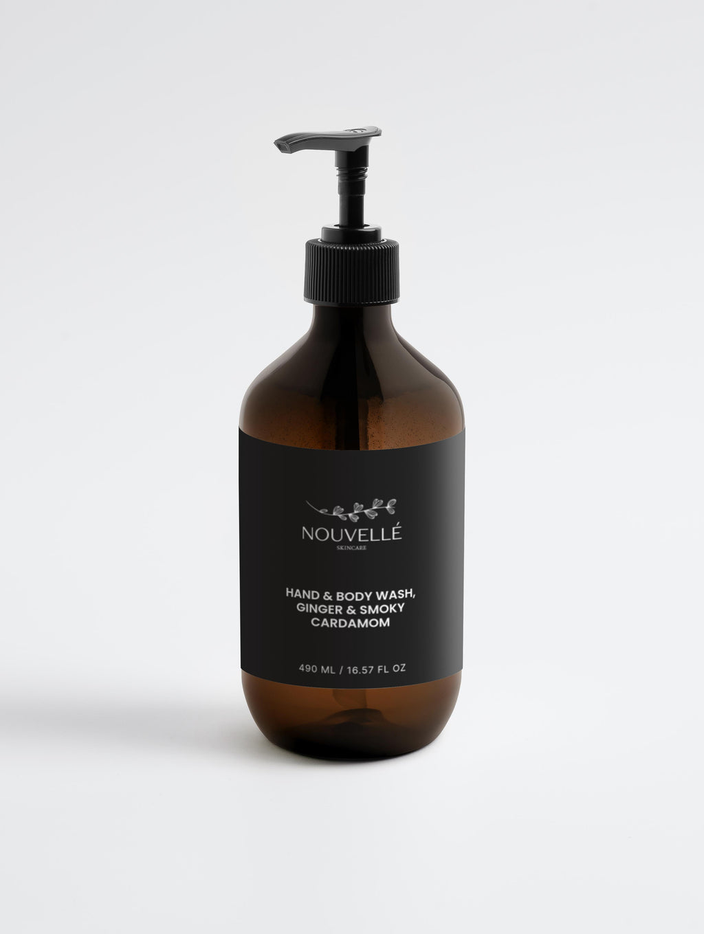 Hand & Body Wash, Ginger & Smoky Cardamom