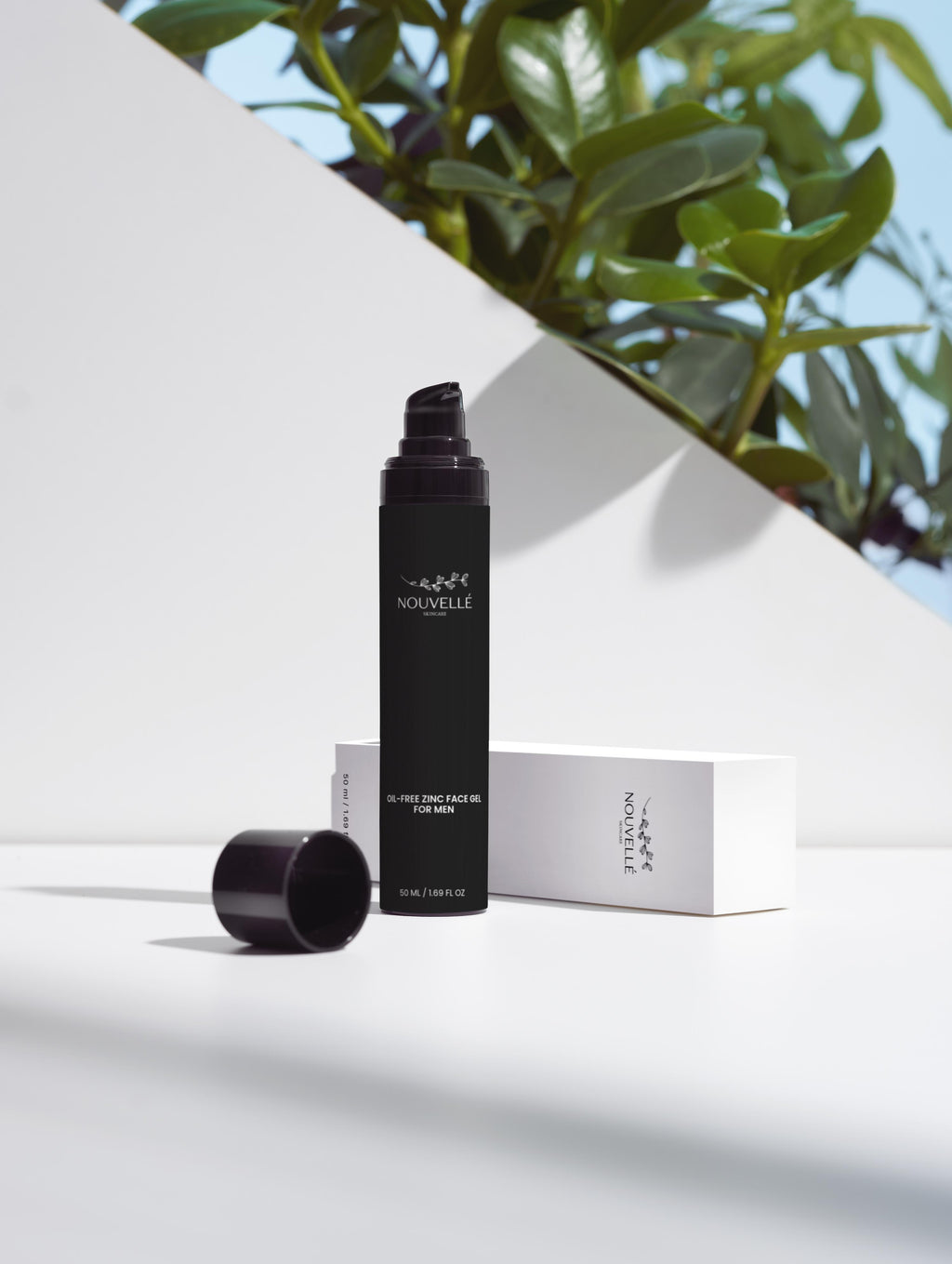 Oil-Free Zinc Face Gel for Men