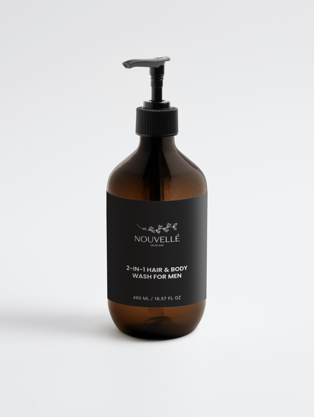 2-in-1 Hair & Body Wash for men