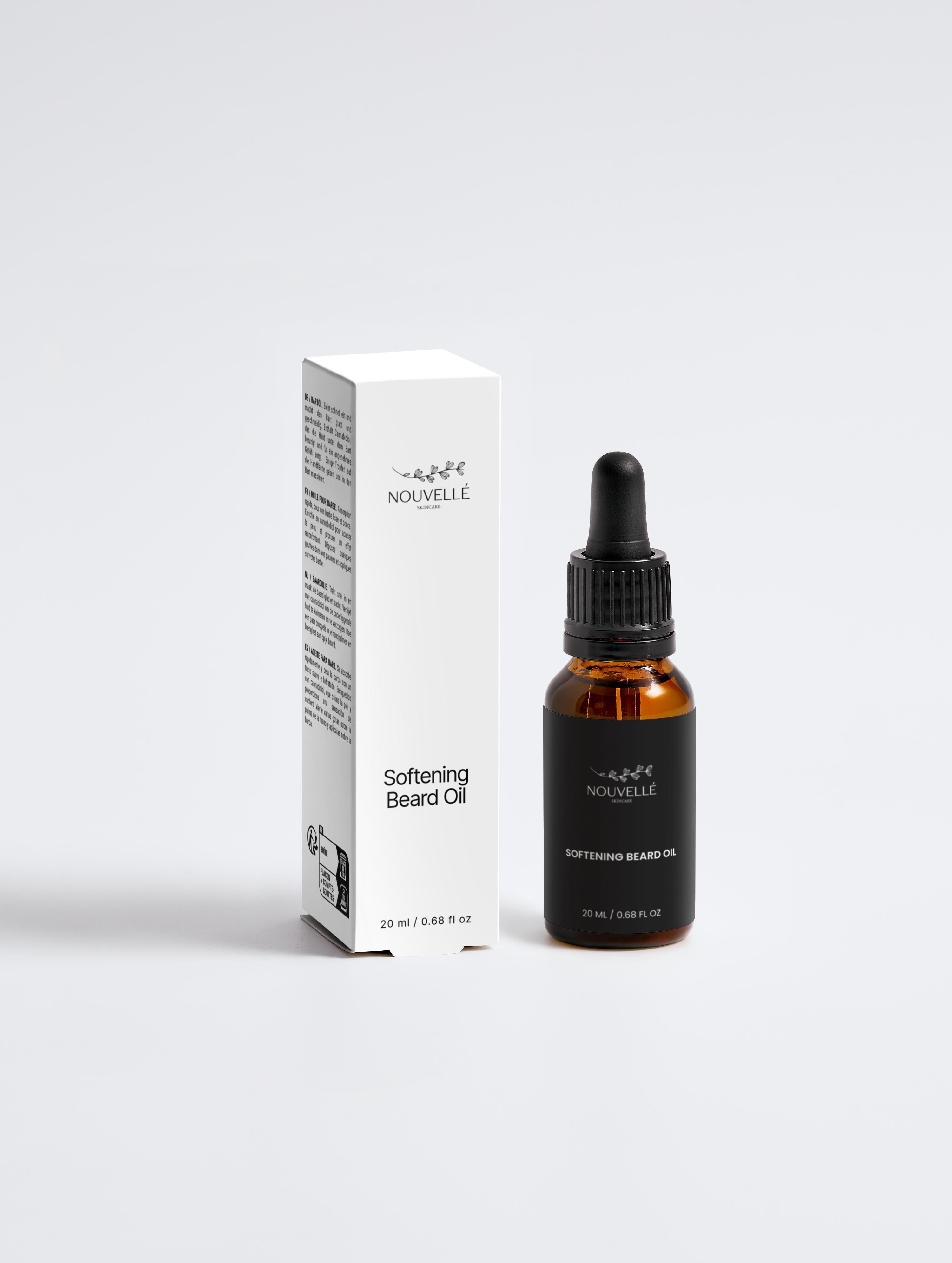 Softening Beard Oil