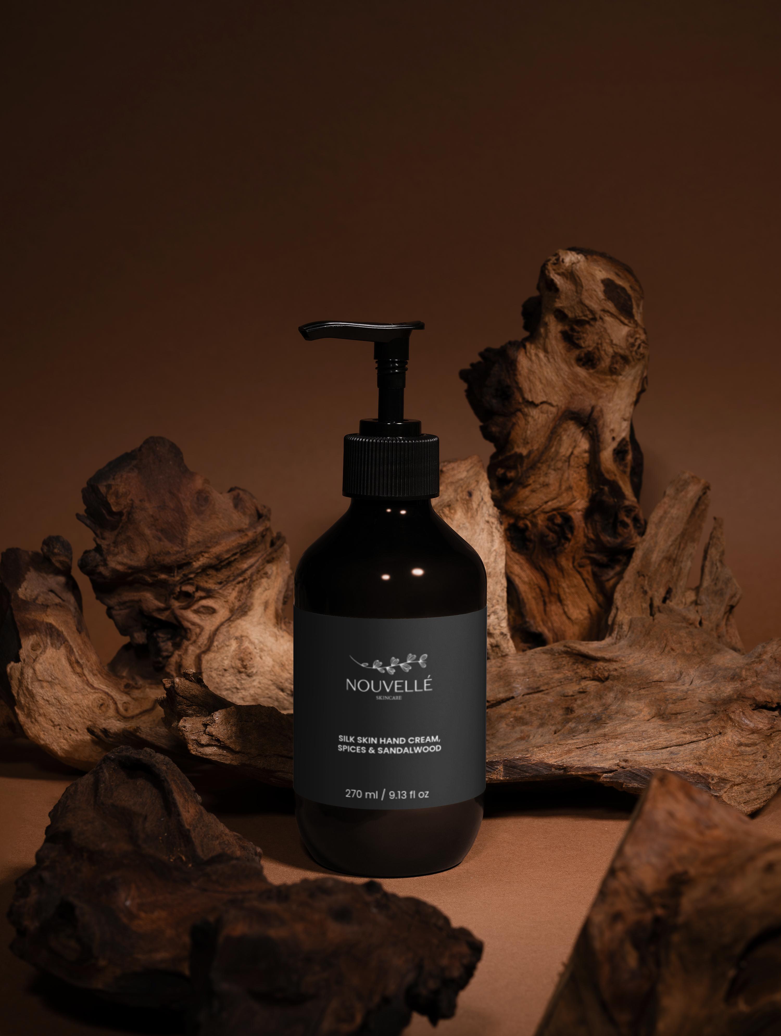 Silk Skin Hand Cream, Spices & Sandalwood