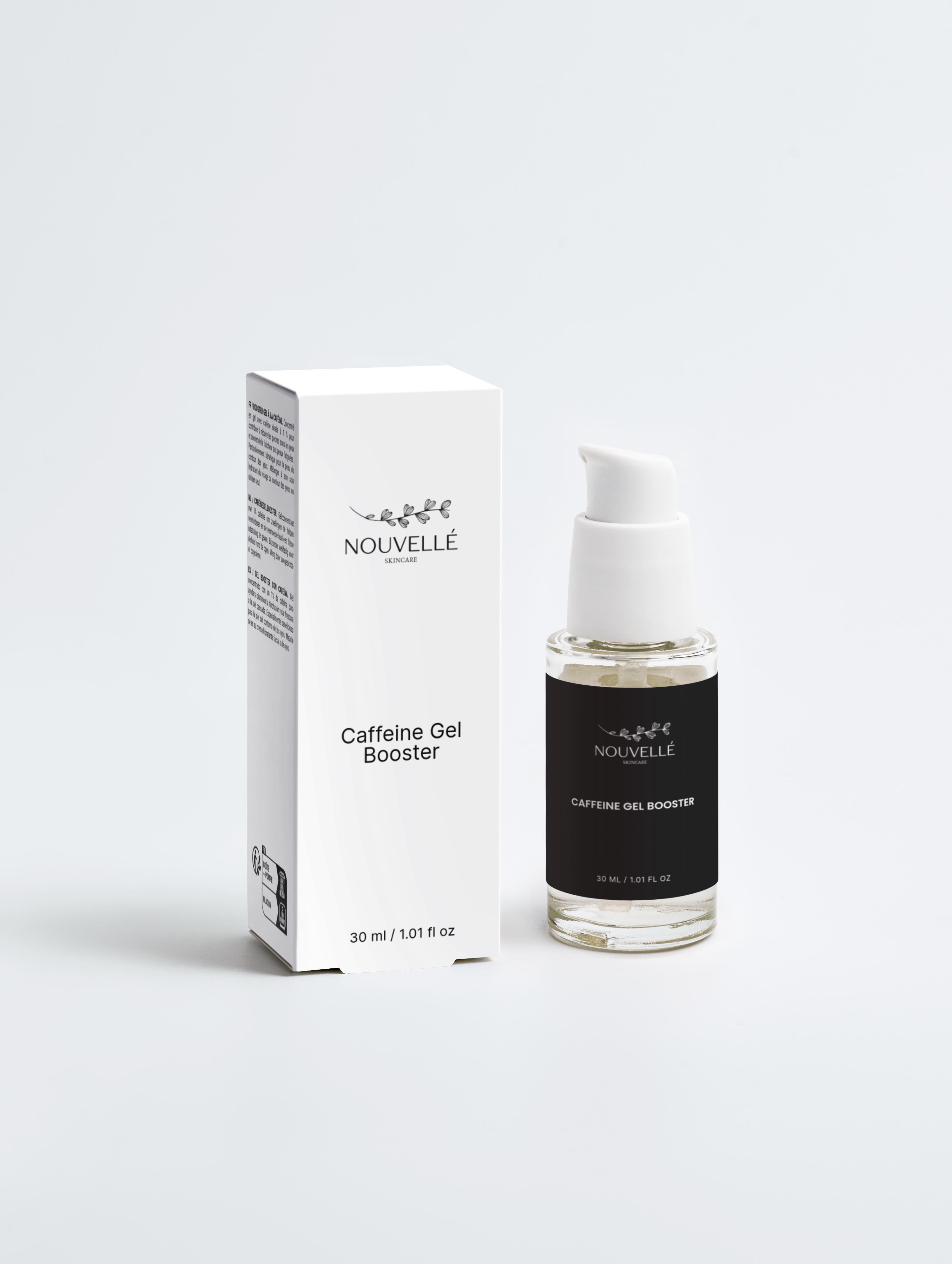 Caffeine Gel Booster