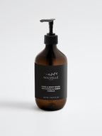 Hand & Body Wash, Patchouli & Amber Vanilla