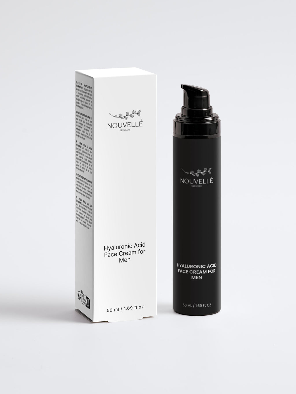 Hyaluronic Acid Face Cream for Men