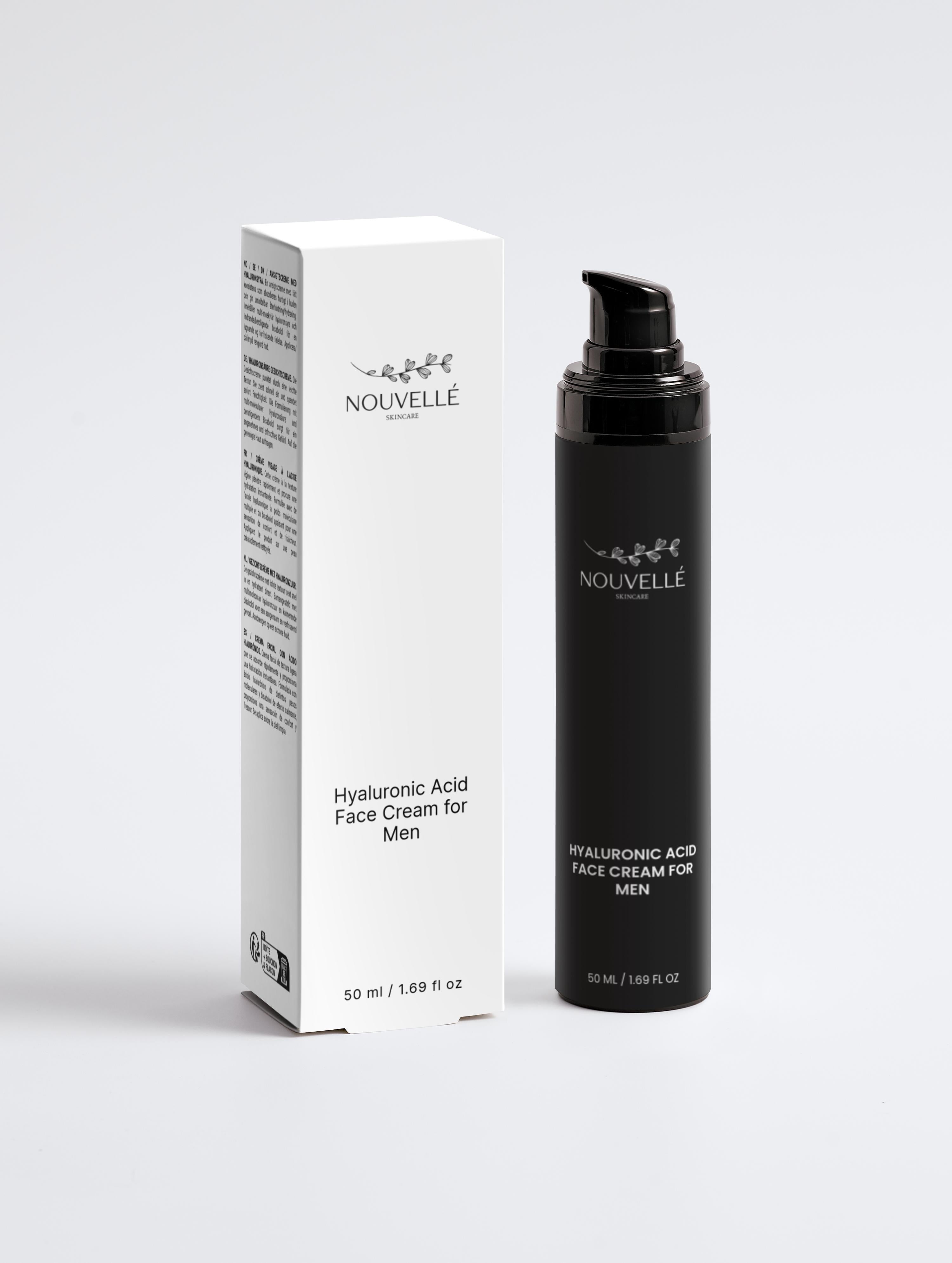 Hyaluronic Acid Face Cream for Men