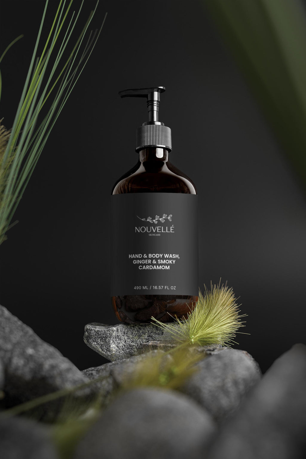 Hand & Body Wash, Ginger & Smoky Cardamom