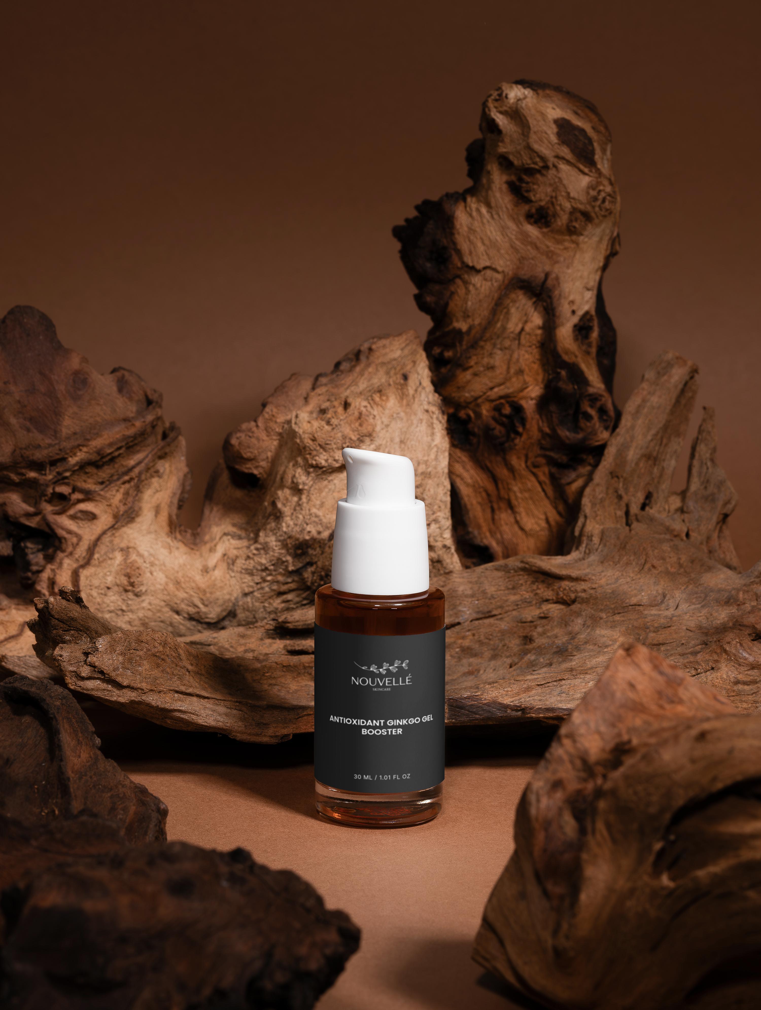 Antioxidant Ginkgo Gel Booster